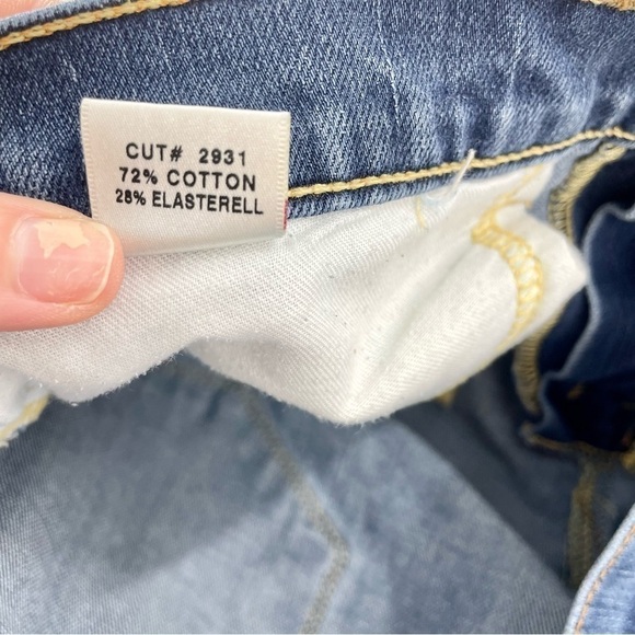 J BRAND Boot Classic Wash Blue Jeans Style#8502U324 Cut#2931 Size 29 - Picture 10 of 11